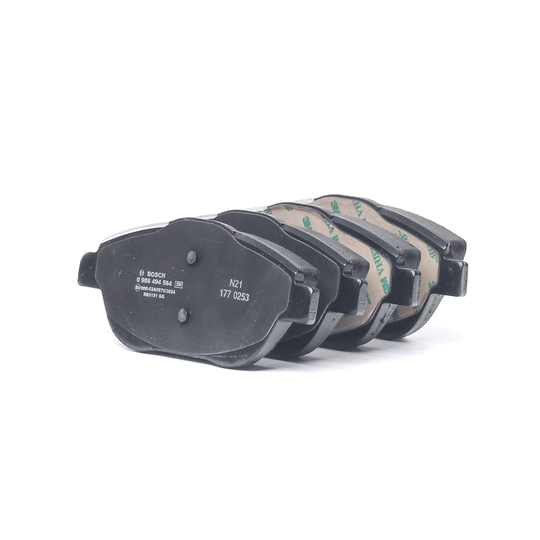 BOSCH Jarrupalat OPEL,PEUGEOT,CITROËN 0 986 494 564 1607083180,1629038380,1647863580 Jarrupalasarja,Jarrupala, Levyjarru 3649095,1607083180,1629038380