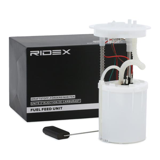 RIDEX Polttoainepumppu VW,AUDI,SKODA 1382F0104 1K0919051AP,1K0919051BG,1K0919051CK Polttoaineen Syöttöyksikkö 1K0919051DA,1K0919051M,1K0919051AP