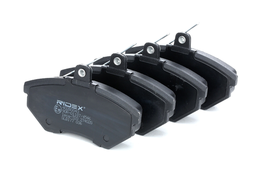 RIDEX Jarrupalat VW,AUDI,SEAT 402B0043 437698151,443698151K,8A0698151A Jarrupalasarja,Jarrupala, Levyjarru 8A0698151B,8A0698151C,8D0698151,8D0698151E