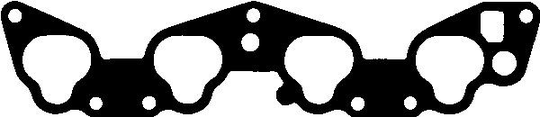 Tiiviste, imusarjan kotelo, honda civic coupé v, civic hatchback v, civic sedan v, crx iii, 17105-PO8-004