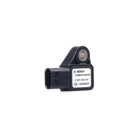 BOSCH MAP Sensor MERCEDES-BENZ 0 261 230 441 0091539028,0101537428,A0091539028 Imusarjan Painetunnistin,Imusarjan Paineanturi,Tunnistin, Ahtopaine