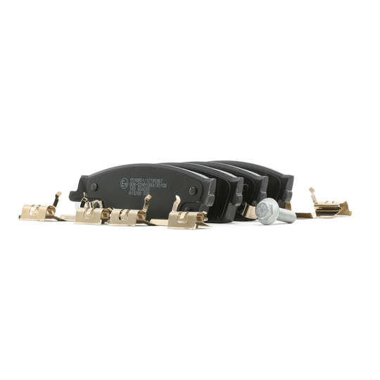 RIDEX Jarrupalat CHEVROLET,CADILLAC 402B1113 15792633,15945636,25949454 Jarrupalasarja,Jarrupala, Levyjarru 15792633,15945636,19159252,19329677