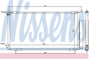Kondensaattori, ilmastointilaite, honda cr-v ii, 80101-SCA-A01, 80110-S9A-003, 80110S9A013, 80110S9GF01, 80110-SPA-W01