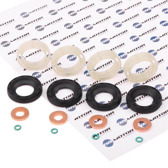 DR.MOTOR AUTOMOTIVE Tiivistesarja, Ruiskutussuutin FORD,FIAT,PEUGEOT DRM040SL
