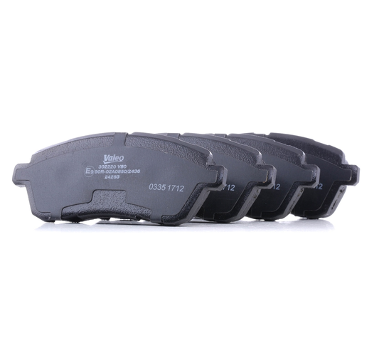 VALEO Jarrupalat FORD,MAZDA 302220 1550219,1676630,1719275 Jarrupalasarja,Jarrupala, Levyjarru 1749322,1788734,1848518,1855307,8V512K021AB,8V512K021BA