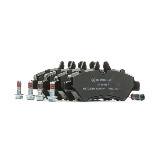 METZGER Jarrupalat VW,MERCEDES-BENZ 1170037 0044206920,A0044206920 Jarrupalasarja,Jarrupala, Levyjarru