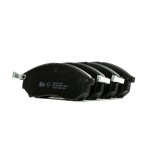 FEBI BILSTEIN Jarrupalat RENAULT,NISSAN,INFINITI 116188 41060EG090,D10601BN0A,D10601MF0A Jarrupalasarja,Jarrupala, Levyjarru D1060EG51A,410600023R
