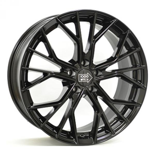 Mille Miglia 1020 Gloss Black 9/20 5/114 ET40 B67.1