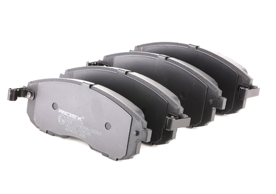 RIDEX Jarrupalat RENAULT,FIAT,NISSAN 402B0508 10602Y090,410600V090,410600V190 Jarrupalasarja,Jarrupala, Levyjarru 4106017U90,410601E090,410601E590,D10