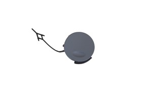 Vetokoukun luukku, Edessä, opel insignia a, insignia a sedan, insignia a sports tourer, 13238290, 14 05 064