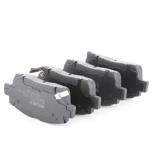 RIDEX Jarrupalat TOYOTA,GEELY (GLEAGLE) 402B0698 044650W050,0446512580,0446512590 Jarrupalasarja,Jarrupala, Levyjarru 0446512591,0446512592,0446513020