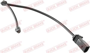 Kulumisenilmaisin, jarrupala, Etuakseli, audi a6 c7, a6 c7 avant, a7 sportback, 4G0615121C