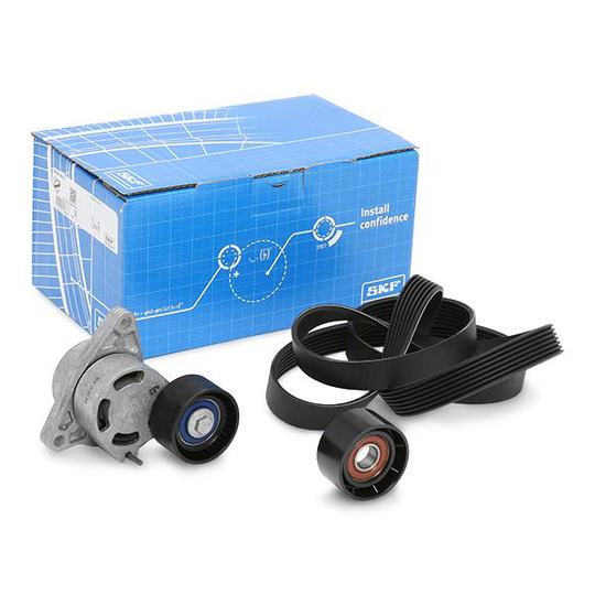 SKF Moniurahihnasarja OPEL,RENAULT,NISSAN VKMA 36073 1172000Q4D,1172000QAE,1192500Q0J 1192500QAE,1192500QAP,1192569T25,1192569T60,11925AW300,4405279