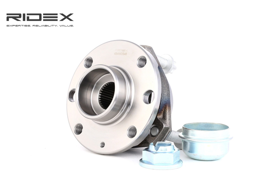 RIDEX Pyöränlaakerit OPEL,VAUXHALL 654W0546 1603253,93178651,93178651 Pyöränlaakerisarja