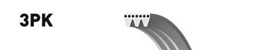 Moniurahihna, honda accord halvkombi, accord hatchback i, toyota tercel, tercel kombi, tercel sedan, 31110-PC1-0030, 99363-00970, 993635