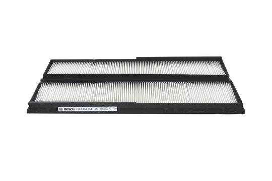 BOSCH Raitisilmasuodatin MERCEDES-BENZ 1 987 432 051 1248300118,124830011864,1248350047 Sisäilmansuodatin,Suodatin, Sisäilma A1248300118,A124830011864