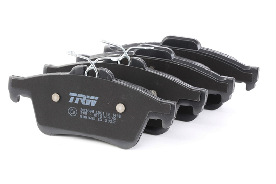 TRW Jarrupalat OPEL,RENAULT,PEUGEOT GDB1621 13322091,1605065,1605117 Jarrupalasarja,Jarrupala, Levyjarru 1605196,25814674,93183140,93190338,13322091