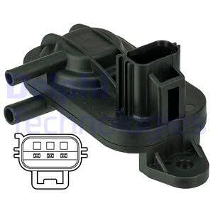 Sensori, pakokaasupaine, , ford,land rover,mazda,volvo, 1315684, 1381208, 1415606, 1416652, 1436292, 30684336, 30750460, 30757183, 30757