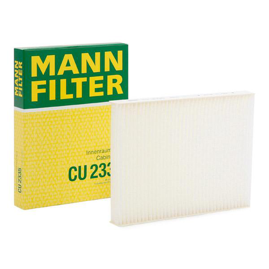 MANN-FILTER Raitisilmasuodatin FIAT,LANCIA,UAZ CU 2335 46723245,46723331,77362394 Sisäilmansuodatin,Suodatin, Sisäilma 1511109080