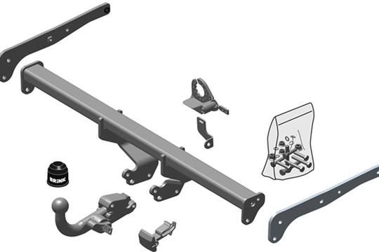 Vetokoukku (-laite) THULE 659200