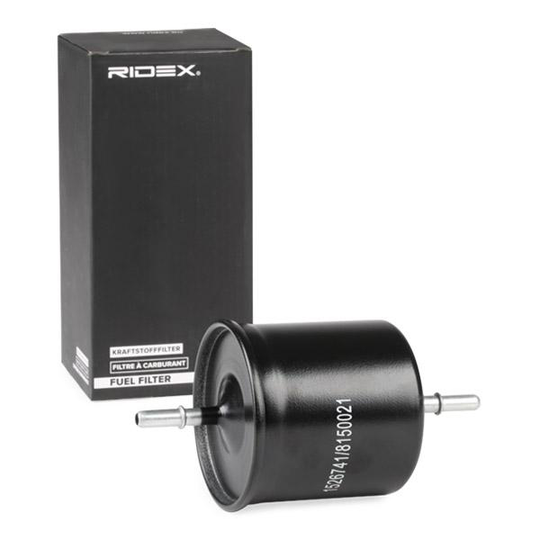 RIDEX Polttoainesuodatin VOLVO 9F0084 30520512,30620512
