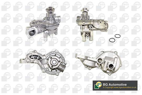 Vesipumppu BGA CP2696