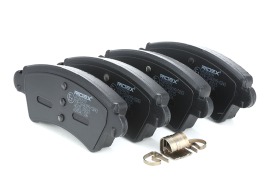 RIDEX Jarrupalat PEUGEOT,CITROËN 402B0699 E172549,425229,E172132 Jarrupalasarja,Jarrupala, Levyjarru E172549