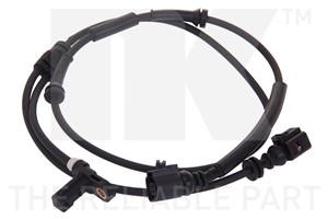 Tunnistin, kiertonopeus, Taka-akseli, Taka-akseli, oikea, ford,seat,vw, 1207330, 1207331, 2M212B372BA, 2M212B372CA, 7M3 927 807 K, 7M3 9