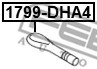Vetokoukku, audi a4 b6, a4 b6 avant, a4 b6 cabriolet, a4 b7, a4 b7 avant, a4 b7 cabriolet, a6 allroad c6, a6 c6, a6 c6 avant, 8E0805616B