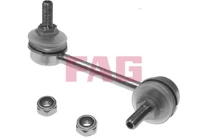 Tanko, kallistuksenvaimennin, Taka-akseli, vasen, honda accord vi, accord coupé vi, accord hatchback vi, 52325S84A01, 52325-S84-A01