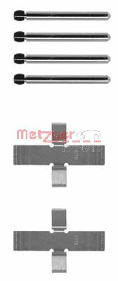 Tarvikesarja, jarrupala METZGER 109-0902