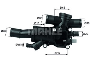 Termostaatti, jäähdytysneste, citroën,fiat,ford,lancia,peugeot,volvo, 1 256 951, 1 313 679, 1 337 177, 1251116, 1251133, 1336X1, 1336-X1