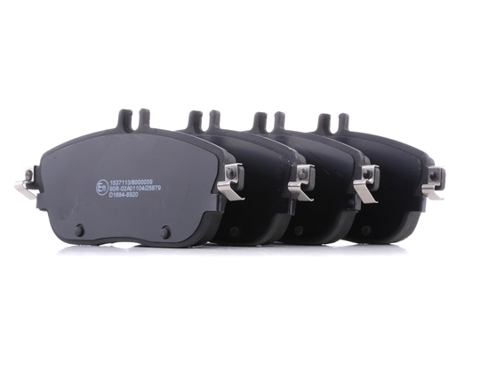 RIDEX Jarrupalat MERCEDES-BENZ,INFINITI 402B0570 410605DA0A,410605DA0B,41060HG00B Jarrupalasarja,Jarrupala, Levyjarru 0004203002,0064200620,0064204620