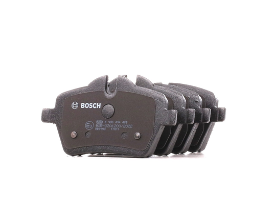 BOSCH Jarrupalat MINI 0 986 494 489 34119804735,34119804735 Jarrupalasarja,Jarrupala, Levyjarru
