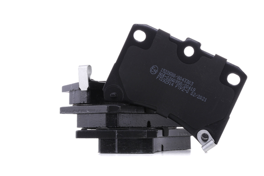 RIDEX Jarrupalat DAIHATSU 402B0507 04465B5020,04465B5030,04465B5050 Jarrupalasarja,Jarrupala, Levyjarru 04465B5051,04465B5052,04465B5060,04465B5080