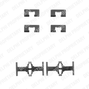 Tarvikesarja, jarrupala, Taka-akseli, honda,mg,rover, 43227-SF1-003, 43244-SD2-931