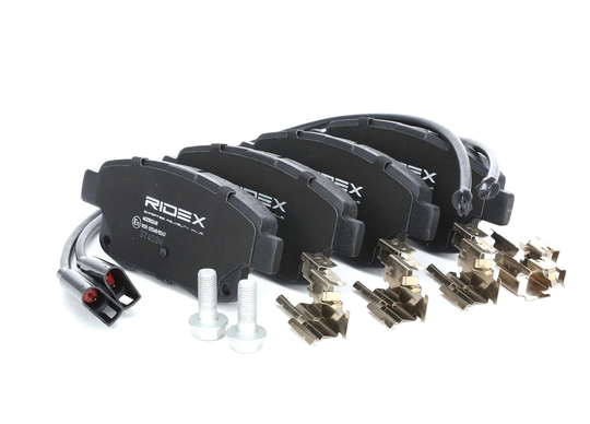 RIDEX Jarrupalat FORD 402B0268 1371454,1433958,1530602 Jarrupalasarja,Jarrupala, Levyjarru 1554524,1560026,1819638,1824348,1852717,6C112M008AB