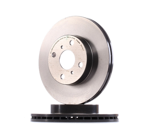 BREMBO Jarrulevyt TOYOTA,GREAT WALL 09.5736.11 94854148,3501011G08,4351202040 Jarrulevy 4351212550