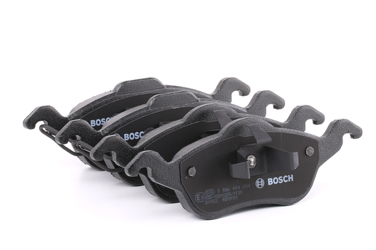 BOSCH Jarrupalat FORD 0 986 494 284 1064230,1075558,1107697 Jarrupalasarja,Jarrupala, Levyjarru 1136519,1151049,1425406,1763301,98AB2K021AD