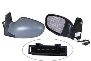 Taustapeili, Vasen, ford galaxy i, seat alhambra, vw sharan, 1063175, 7 401 078