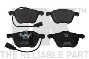 Jarrupalasarja, levyjarru, Etuakseli, ford,seat,vw, 1109014, 1133446, 1151377, 1201124, 1205696, 1237133, 1947390, 1M212K021AA, 1M212K02