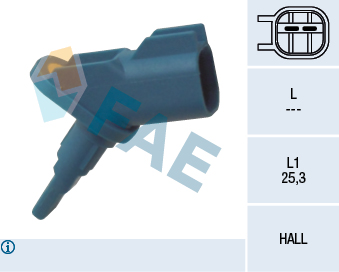 ABS-anturi FAE 78011