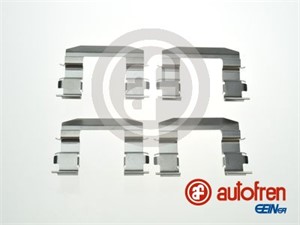 Tarvikesarja, jarrupala, Etuakseli, hyundai i40 i, i40 cw i, ix35, kia sorento i, sportage iii