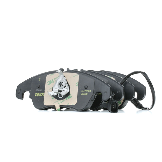 TEXTAR Jarrupalat AUDI 2474301 8K0698151,8K0698151B,8K0698151D Jarrupalasarja,Jarrupala, Levyjarru 8K0698151E,8K0698151G,8K0698151H,8K0698151J