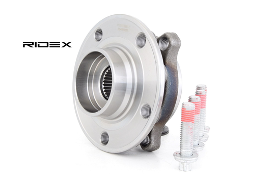 RIDEX Pyöränlaakerit ALFA ROMEO 654W0261 50702890,50707555,71753815 Pyöränlaakerisarja