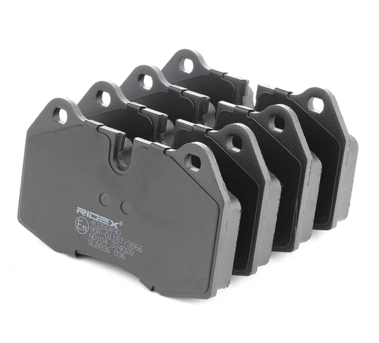 RIDEX Jarrupalat BMW,NISSAN,MASERATI 402B0490 34111161975,34111162175,34111162210 Jarrupalasarja,Jarrupala, Levyjarru 34111162900,34111163921