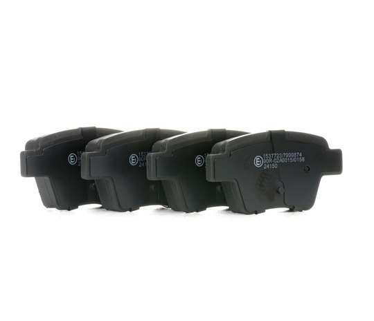 RIDEX Jarrupalat PEUGEOT,CITROËN 402B0272 1611457280,1617272480,425322 Jarrupalasarja,Jarrupala, Levyjarru 425325,425340,425398,425399,425401,425419