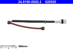 Kulumisenilmaisin, jarrupala, Taka-akseli, porsche 911, 911 cabriolet, 911 targa, 993 612 365 01