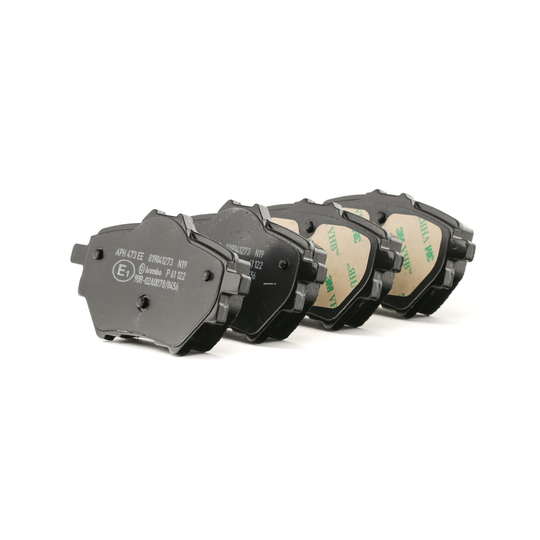BREMBO Jarrupalat OPEL,PEUGEOT,TOYOTA P 61 122 1609000680,1617535380,1619790880 Jarrupalasarja,Jarrupala, Levyjarru 1636413980,3502110XSZ08A,95525378