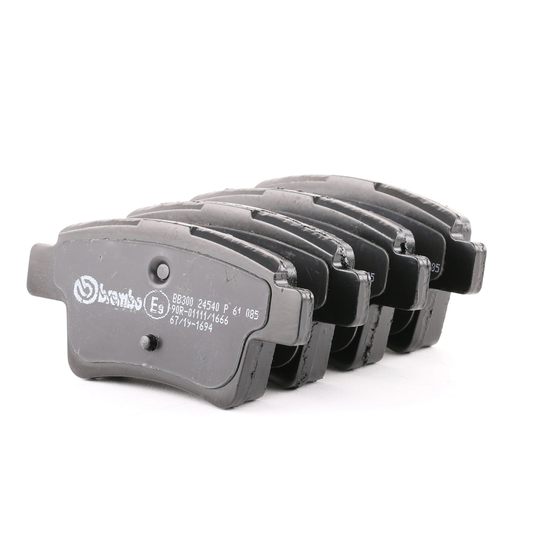 BREMBO Jarrupalat PEUGEOT,CITROËN P 61 085 1611141080,425371,425416 Jarrupalasarja,Jarrupala, Levyjarru 425432